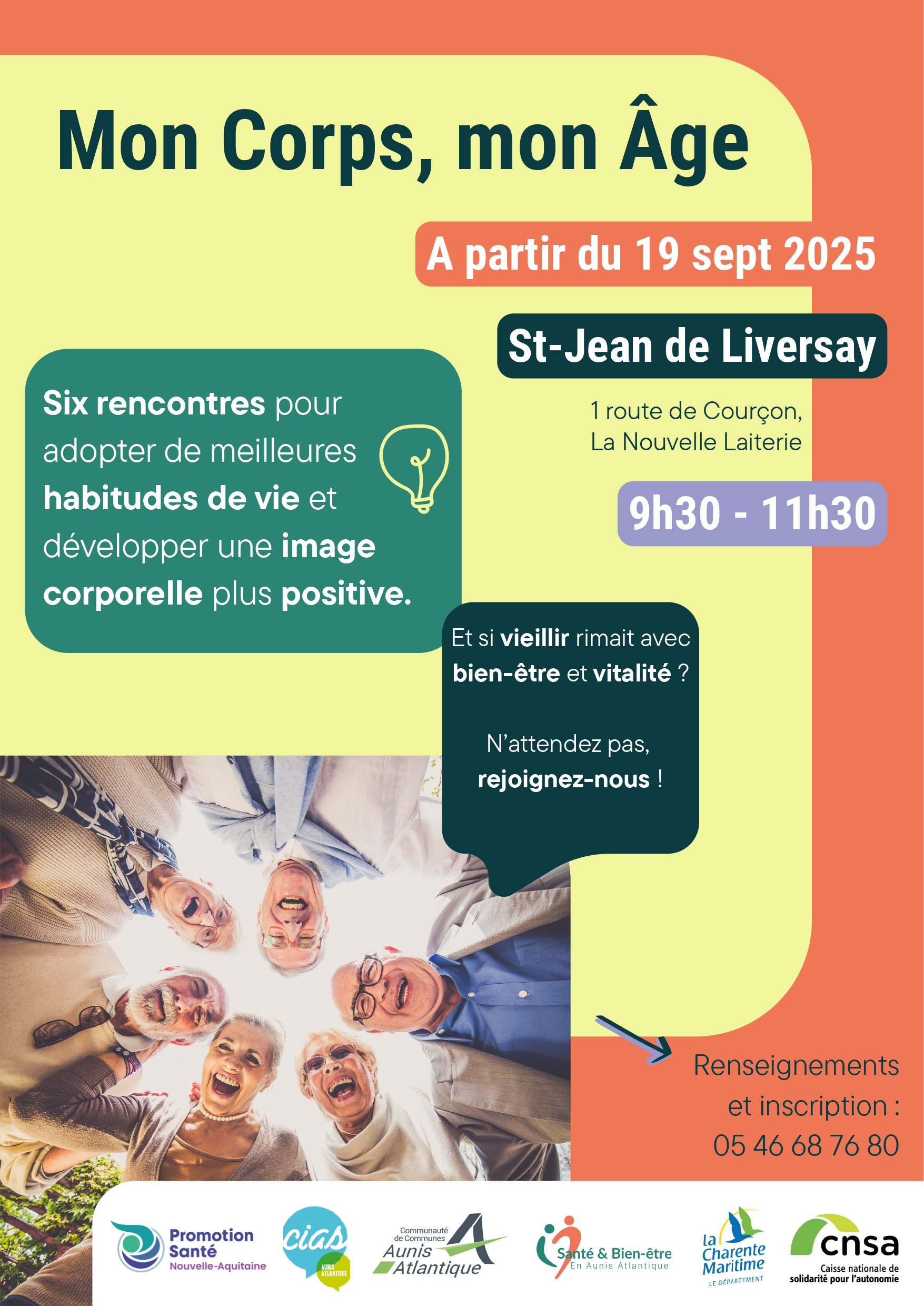 Affiche seniors